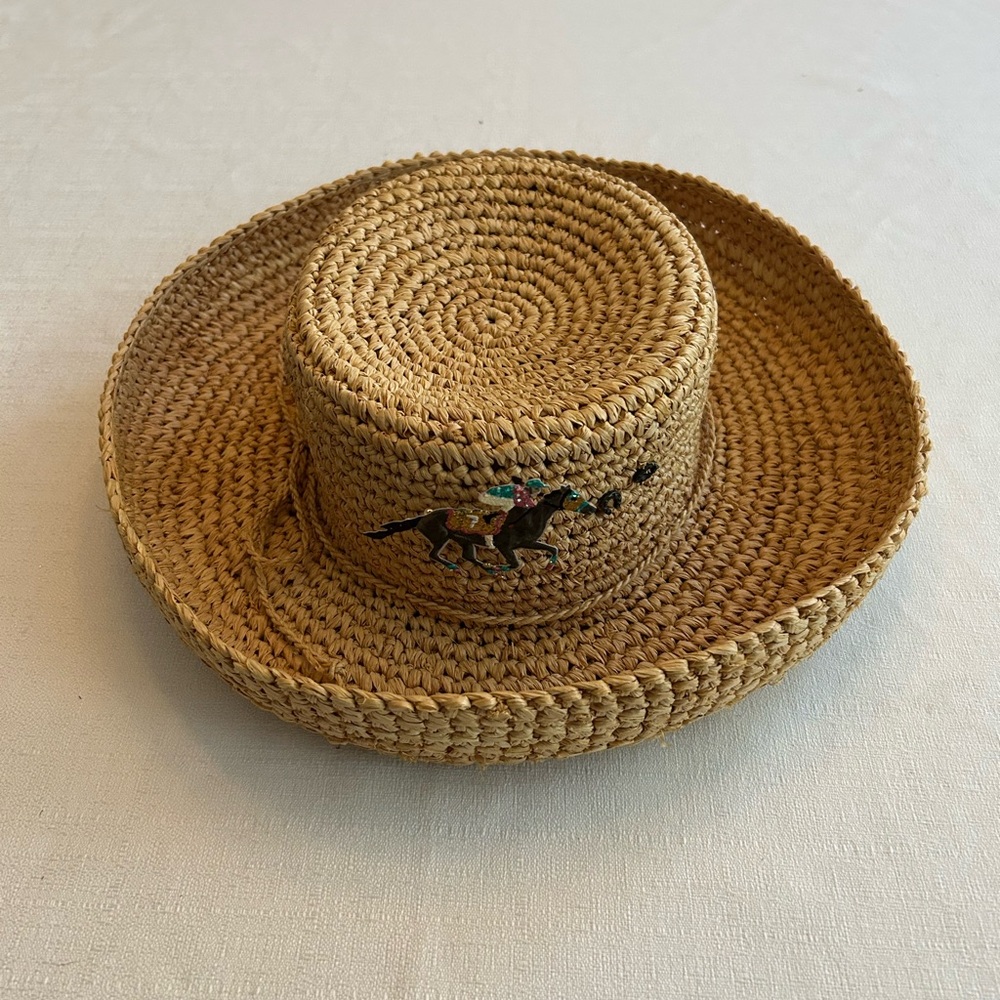 NWOT August Accessories Women’s Straw Hat